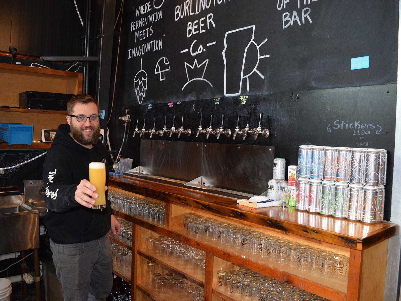 Burlington Beer Company VEDA