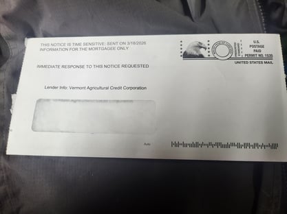 Fraud envelope