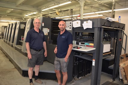 L Brown and Sons Printing Inc (10) Jeff and Keith Blow