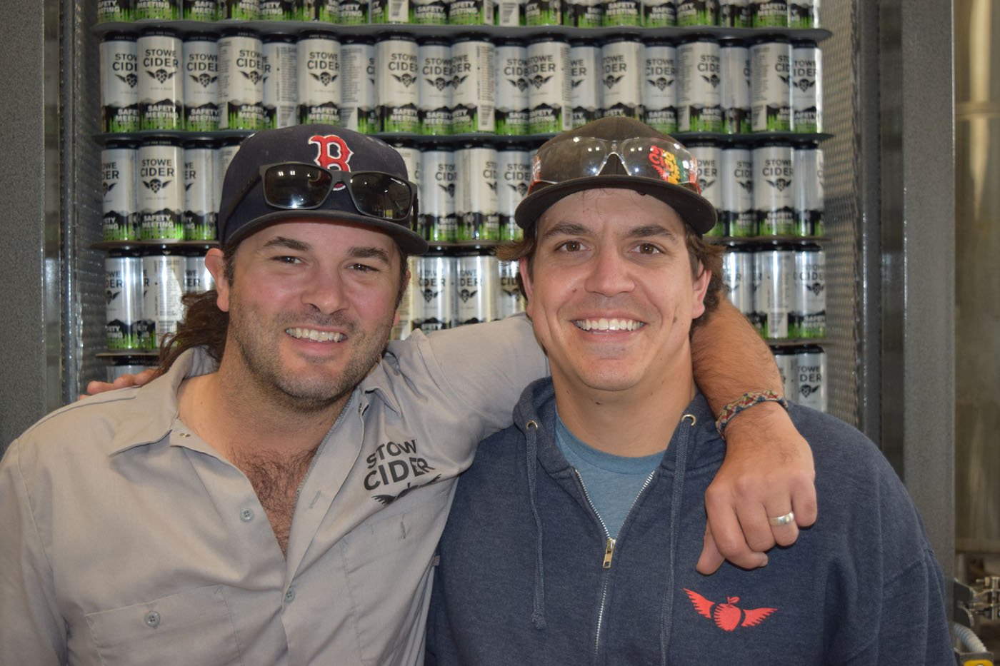 Mark Ray Co Owner and Stefan W. Windler Founder of Stowe Cider-1.jpg