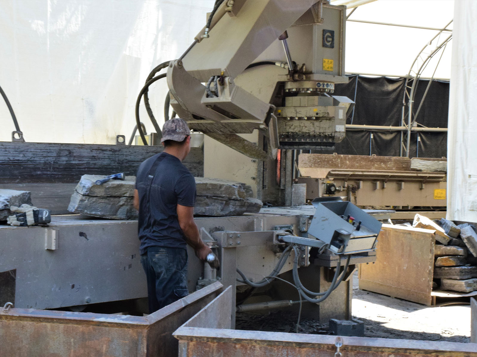 Black River Quarries VEDA