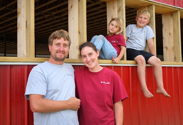 jennifer-and-morgan-churchill-family