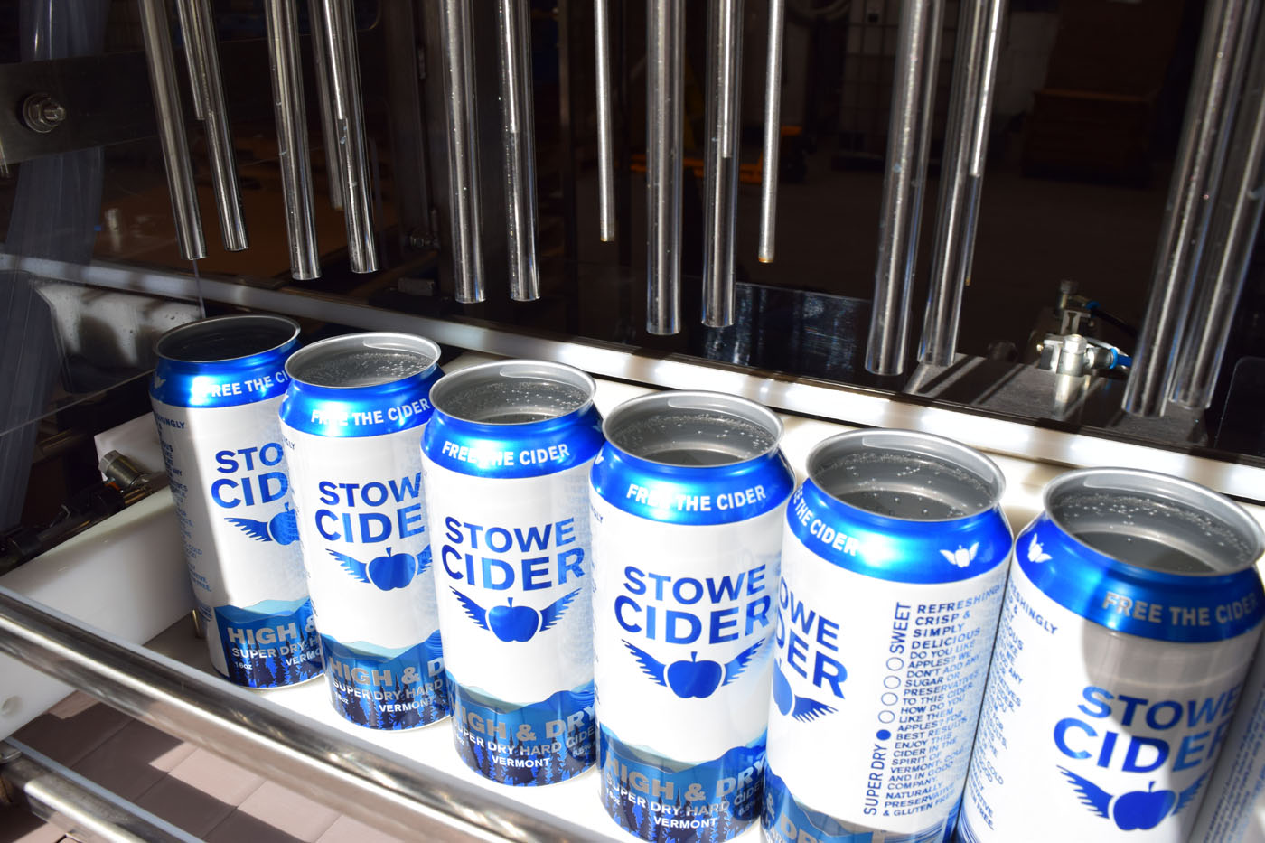 Stowe Cider